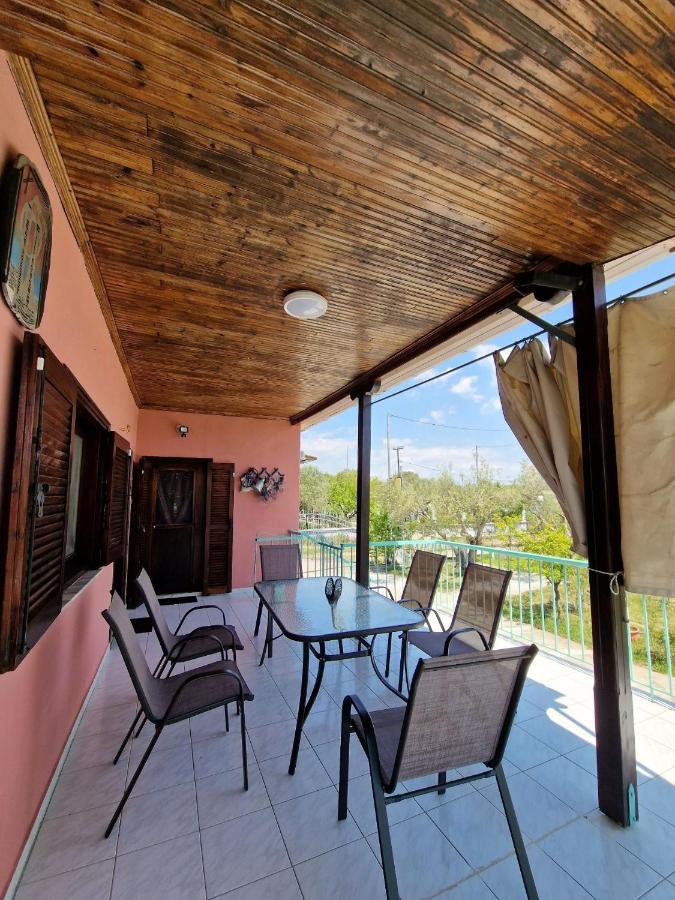 Dream In Chalkidiki 2 Bedroom Villa With Garden Nea Triglia Экстерьер фото